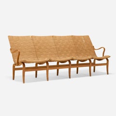 Bruno Mathsson 4 Seater Eva Sofa