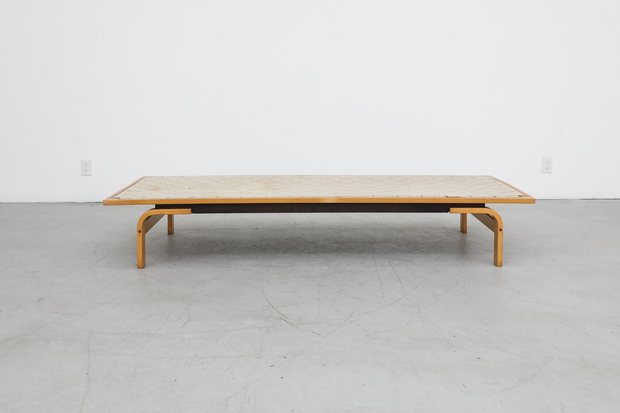 Bruno Mathsson and Alvar Aalto Inspired Bentwood Daybed 2