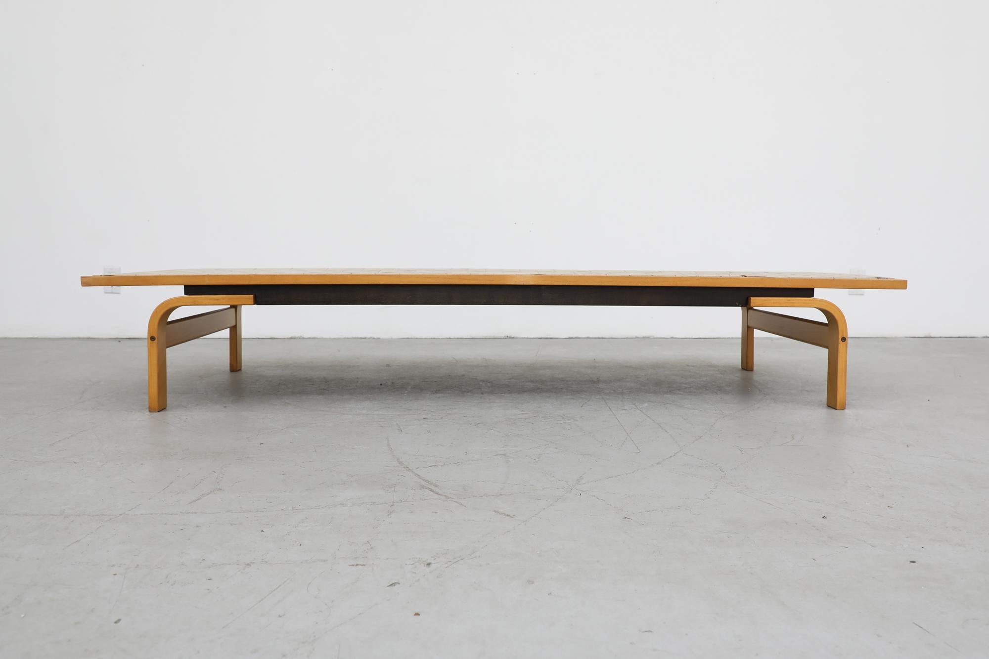 Bruno Mathsson and Alvar Aalto Inspired Bentwood Daybed 4