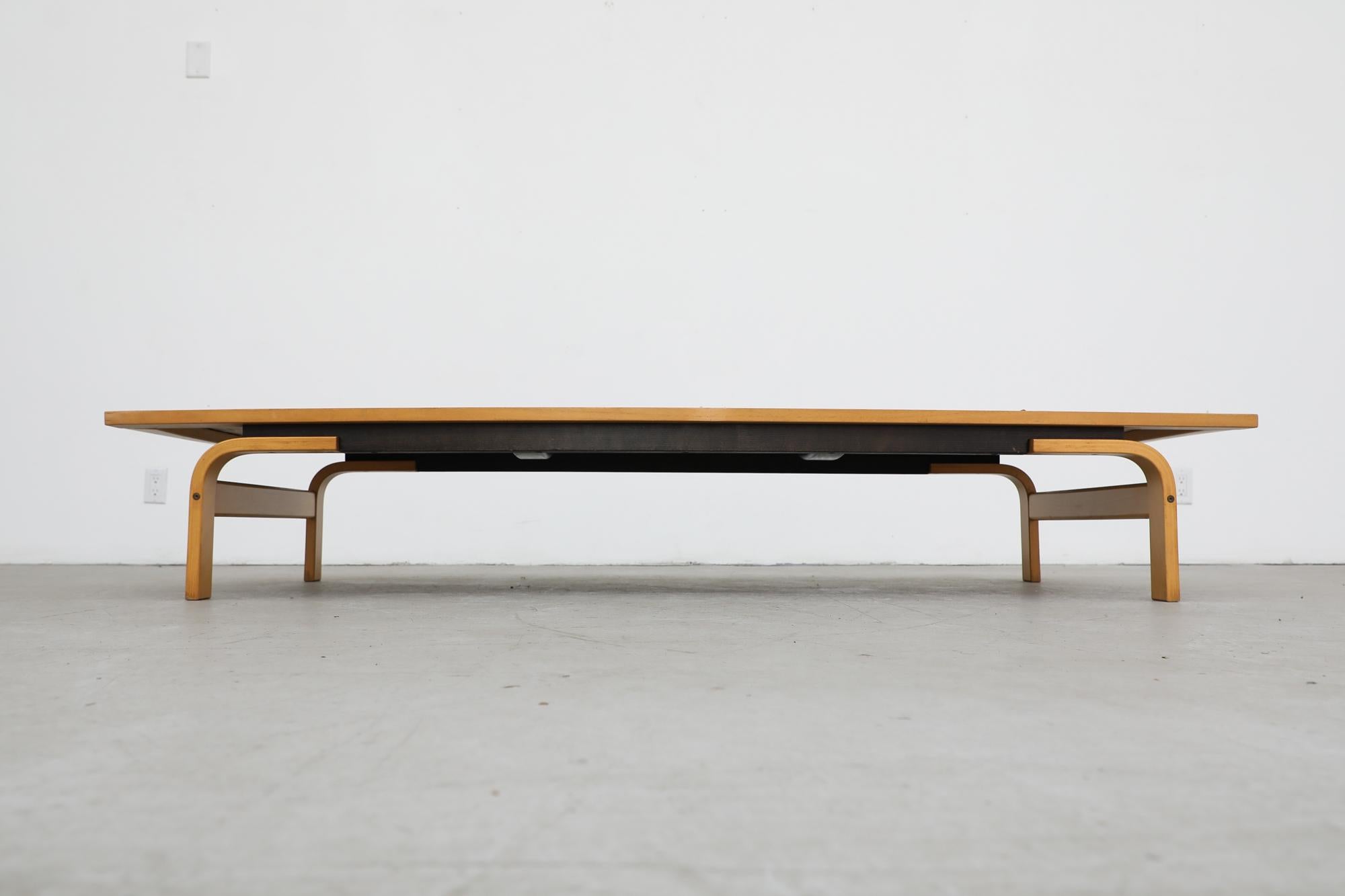 Bruno Mathsson and Alvar Aalto Inspired Bentwood Daybed 5