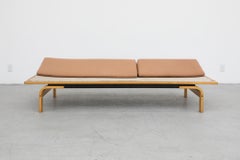 Bruno Mathsson and Alvar Aalto Inspired Bentwood Daybed