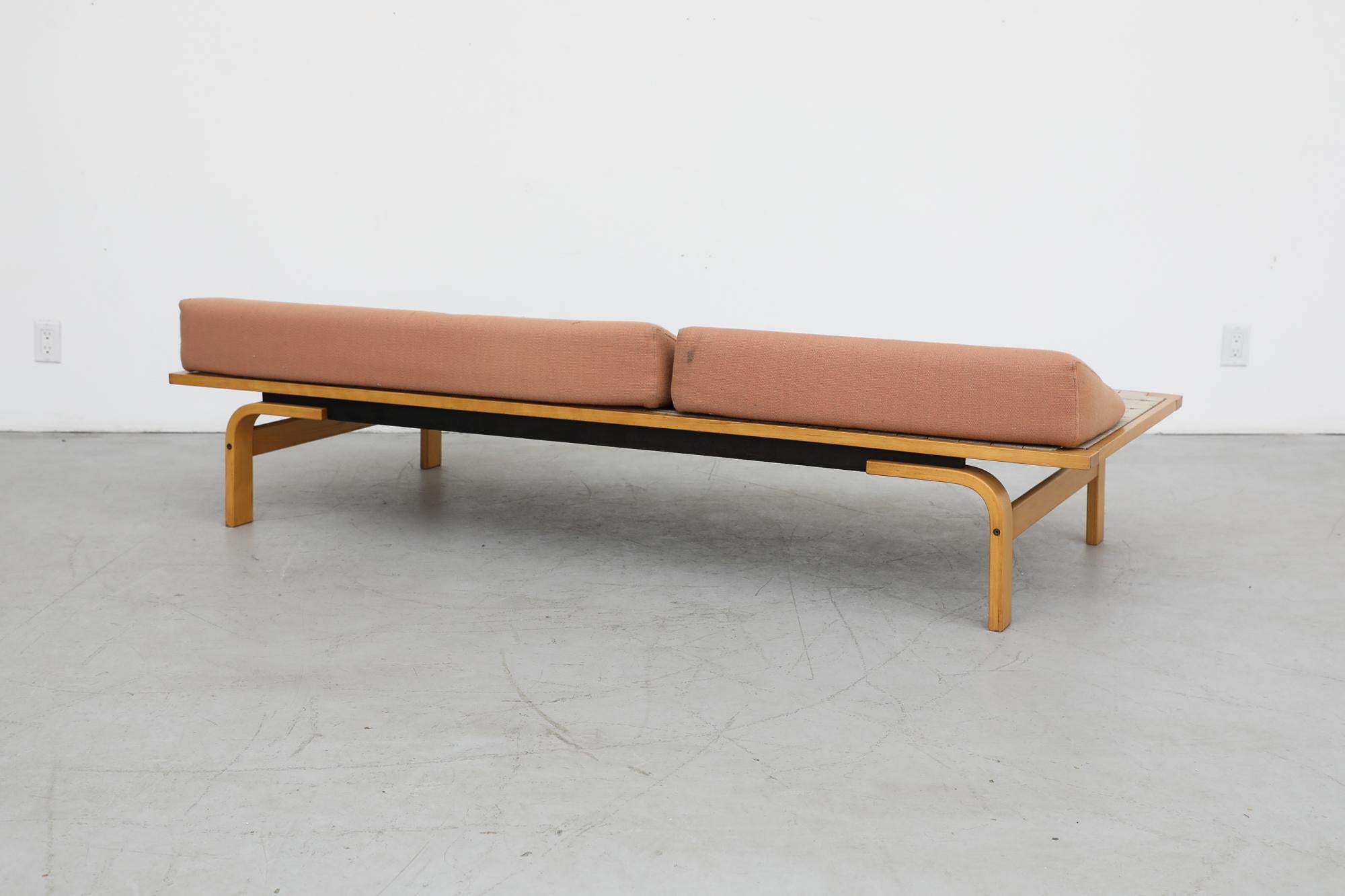 Mid-Century Modern Bruno Mathsson and Alvar Aalto Inspired Bentwood Daybed