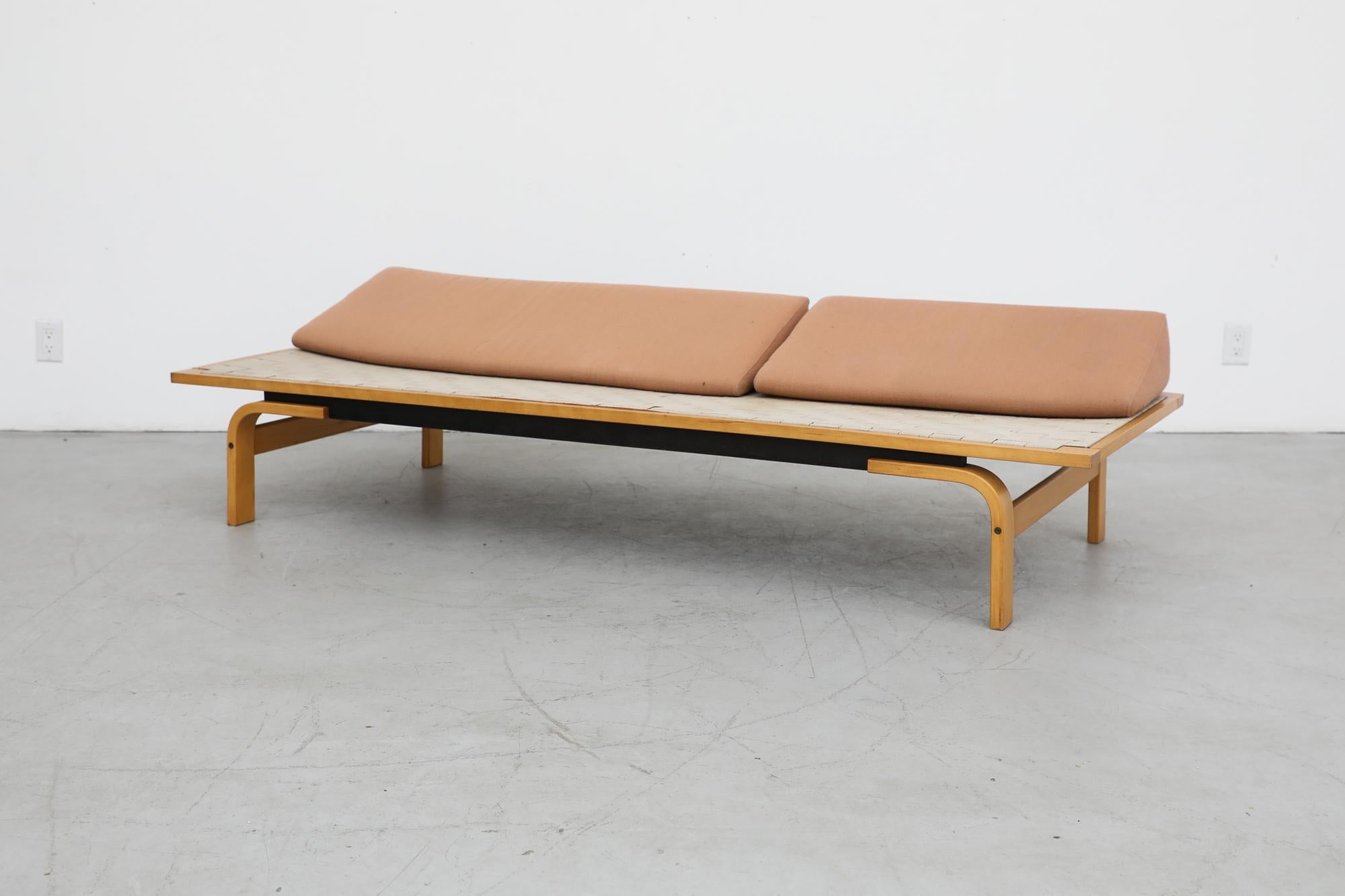 Danish Bruno Mathsson and Alvar Aalto Inspired Bentwood Daybed