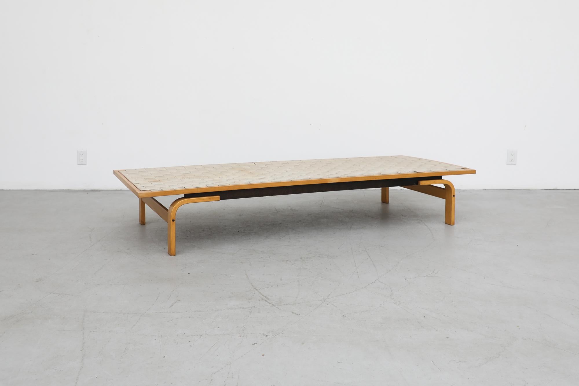 Bruno Mathsson and Alvar Aalto Inspired Bentwood Daybed 1