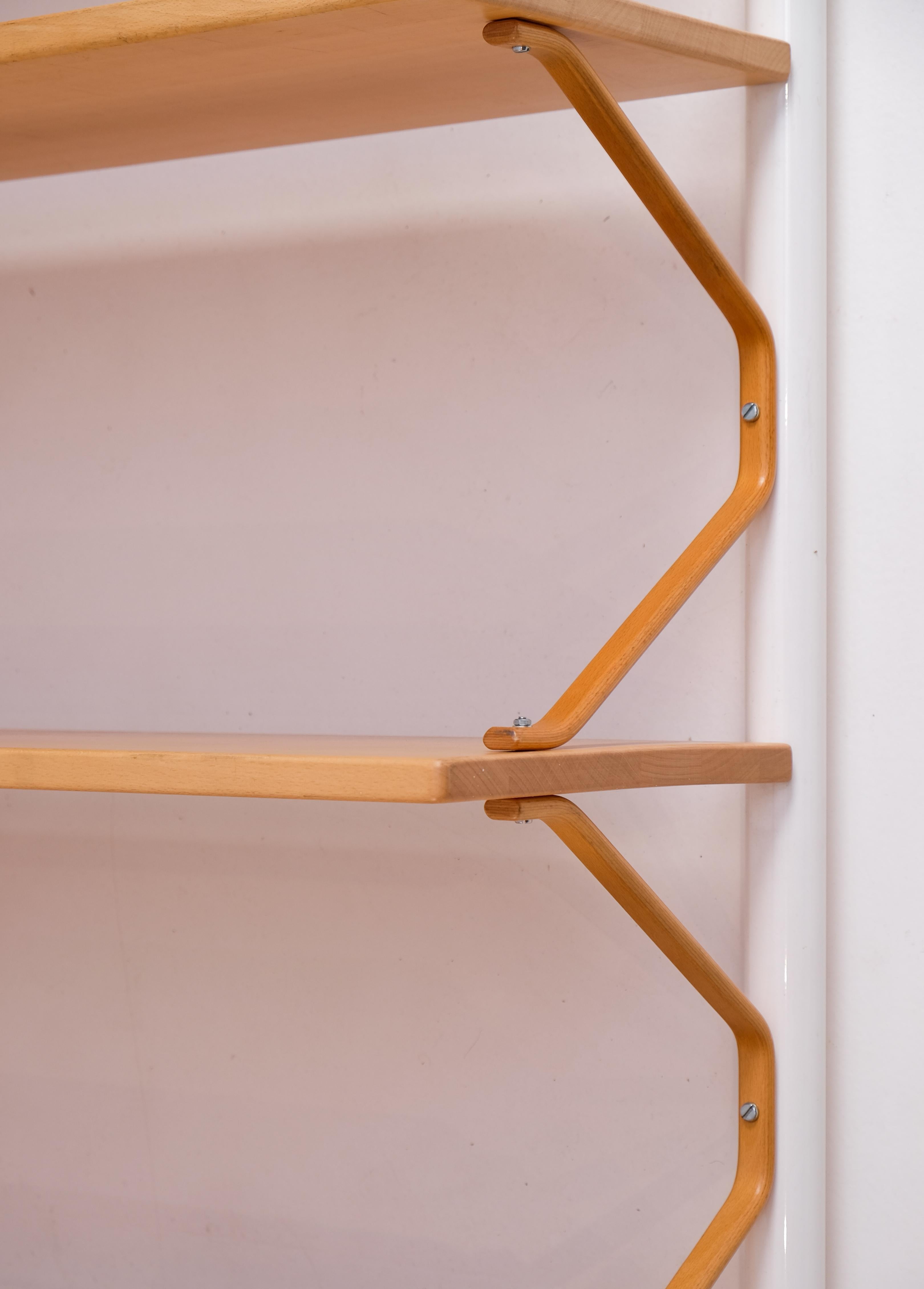 Late 20th Century Bruno Mathsson 'Anita' Shelving System, 1970s For Sale