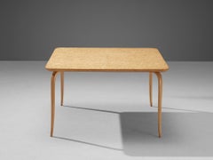 Bruno Mathsson 'Annika' Coffee Table in Birch