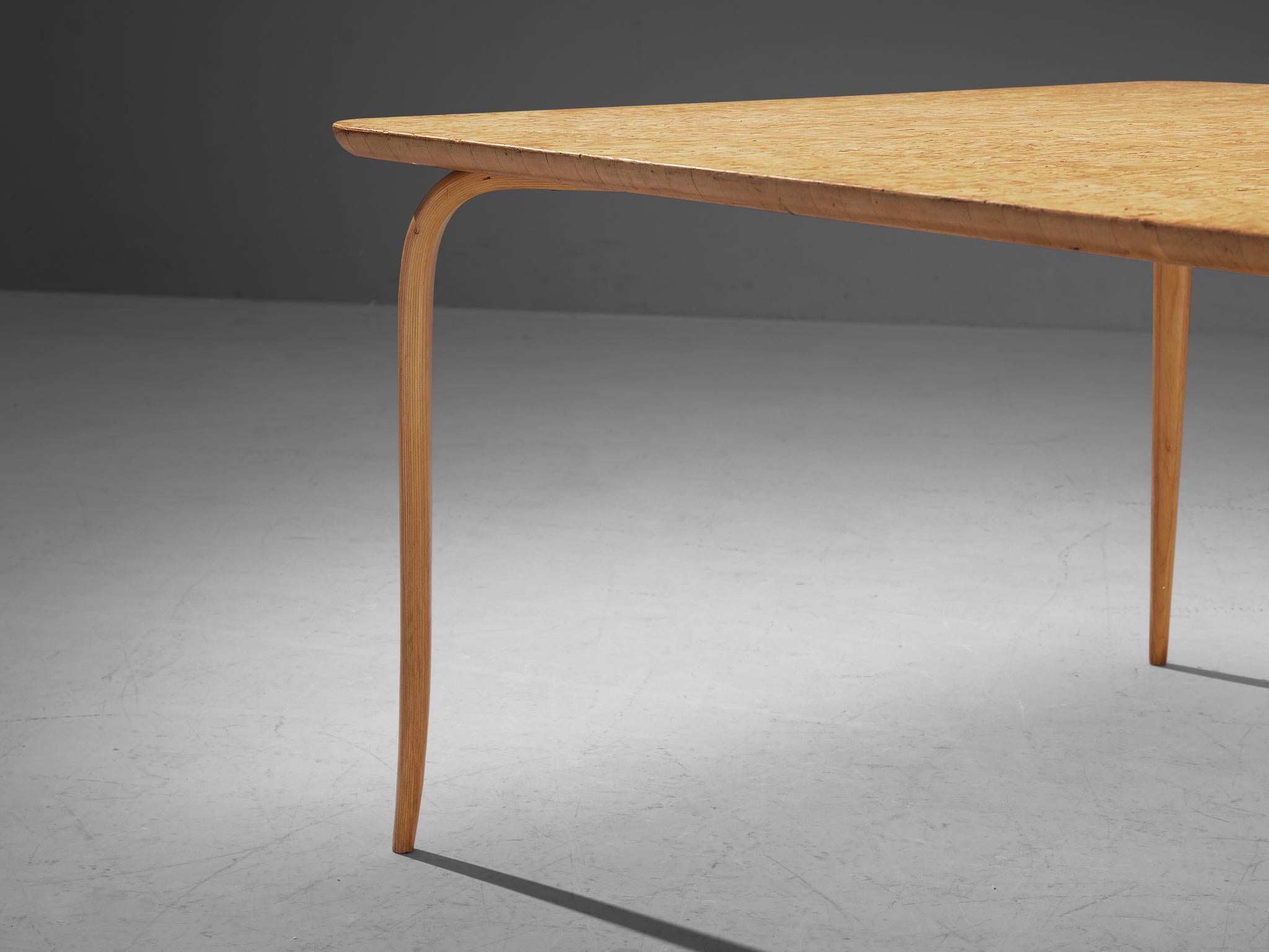 Bruno Mathsson 'Annika' Couchtisch aus Birke (Schwedisch) im Angebot