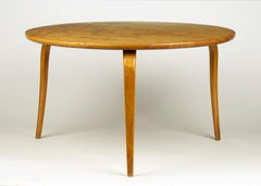 Bruno Mathsson, 'Annika' Table, Designed 1936, Beautiful Early Example pre-war