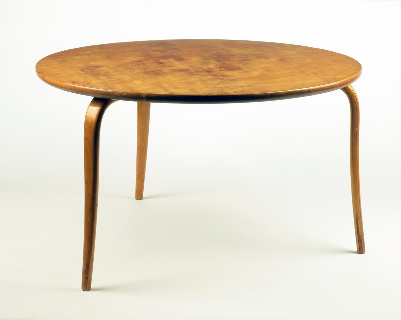 Table « Annika » de Bruno Mathsson, conçue en 1936, magnifique exemple précoce en vente 1