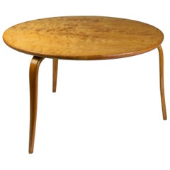 Table « Annika » de Bruno Mathsson, conçue en 1936, magnifique exemple précoce