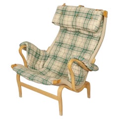 BRUNO MATHSSON. Armchair, model Pernilla, designed by Bruno Mathsson for Dux