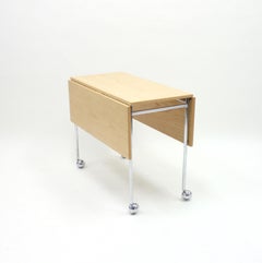 Bruno Mathsson, Berit Drop-Leaf Side Table, Mathsson International AB, 1980s
