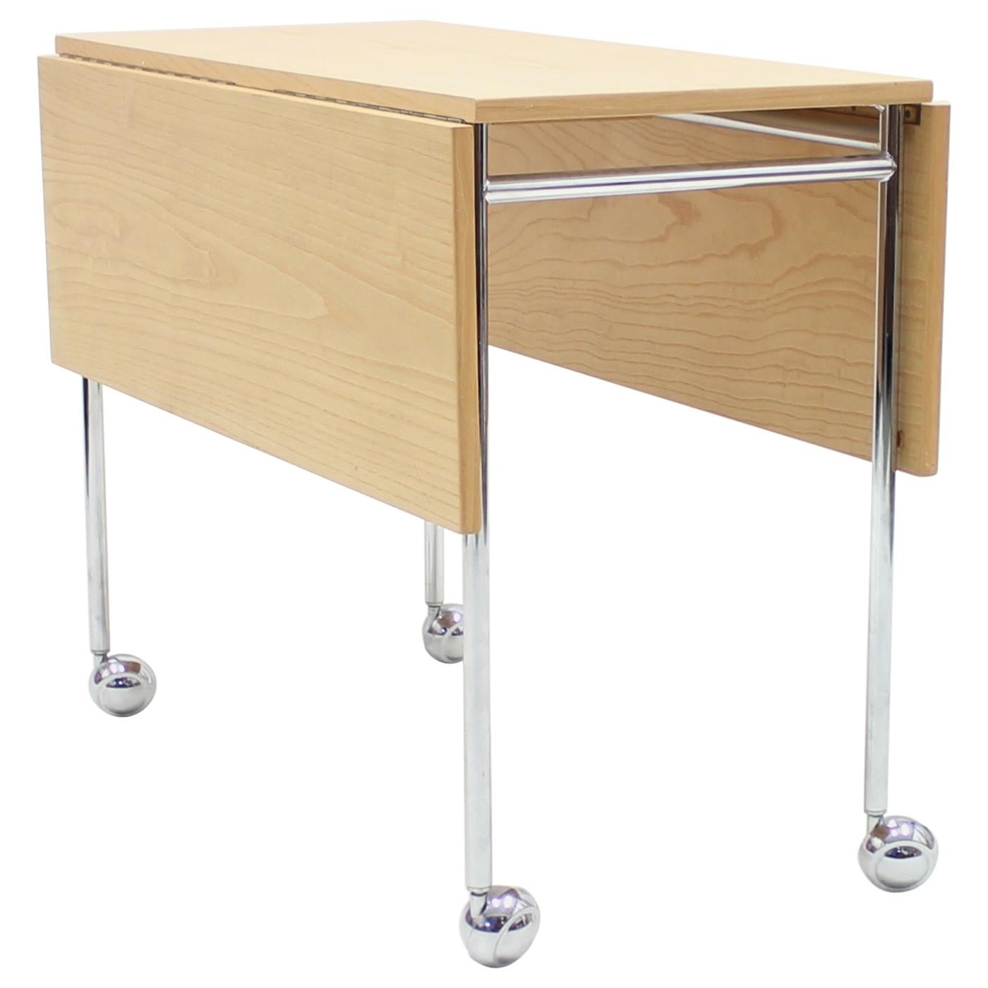 Bruno Mathsson, Berit Drop-Leaf Side Table, Mathsson International AB, 1980s