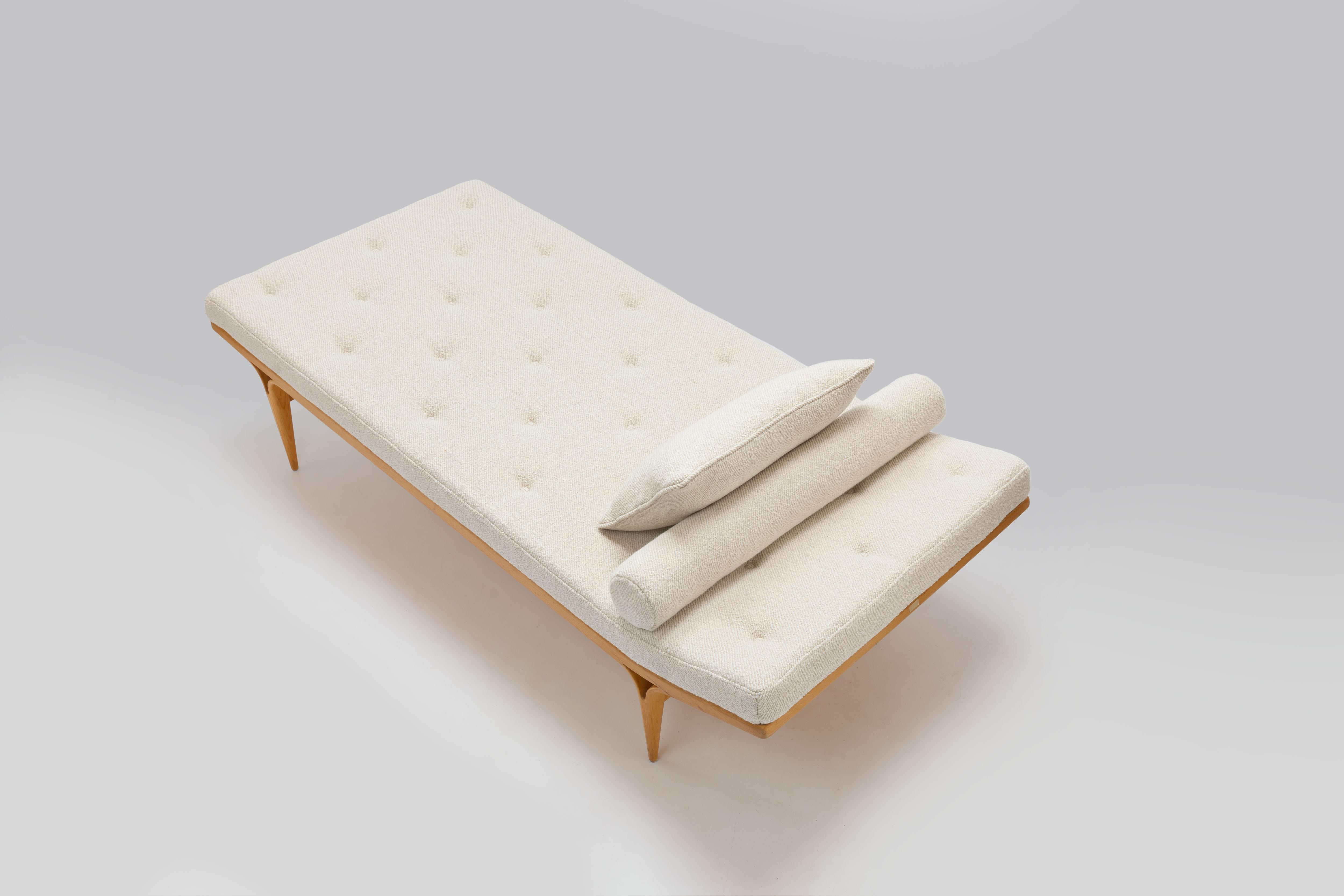 Scandinavian Modern Bruno Mathsson 'Berlin' Daybed by Karl Mathsson 