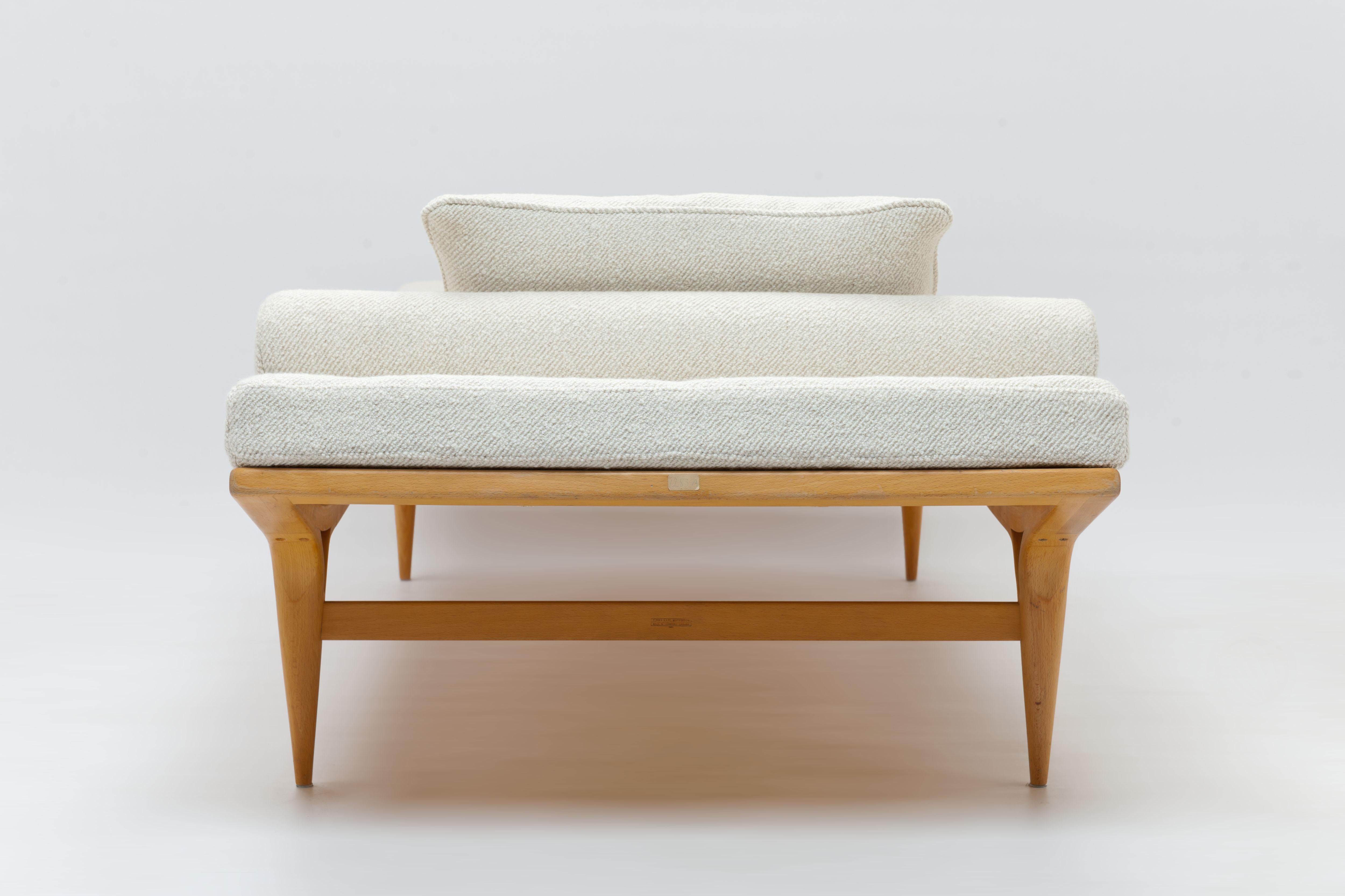 Swedish Bruno Mathsson 'Berlin' Daybed by Karl Mathsson 