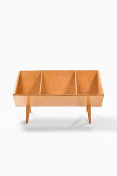 Bruno Mathsson Birch Book Crib by Firma Karl Mathsson, 1941