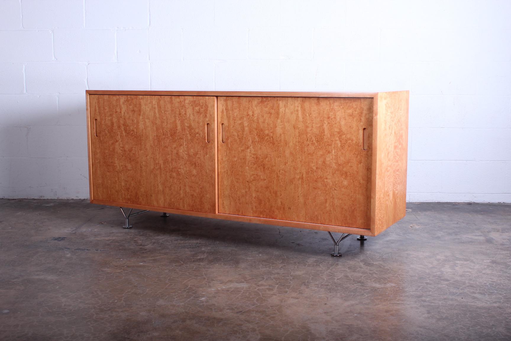 Bruno Mathsson Birch Cabinet 4