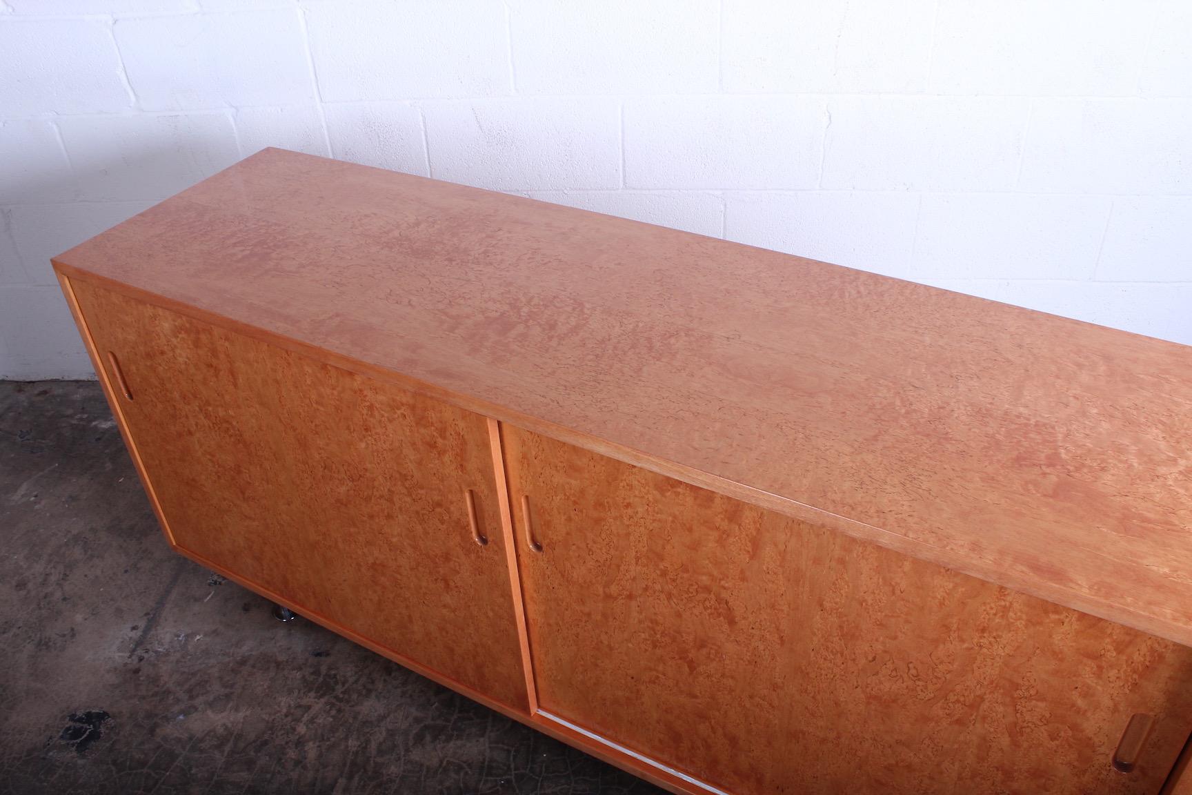Bruno Mathsson Birch Cabinet 5