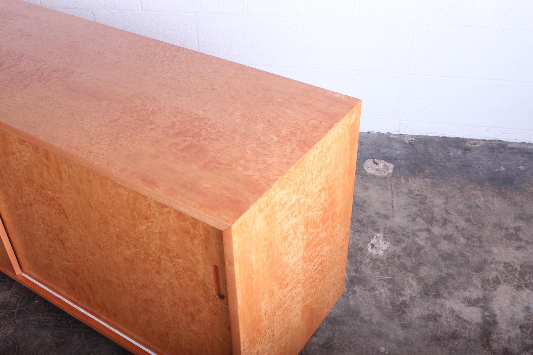 Bruno Mathsson Birch Cabinet 6