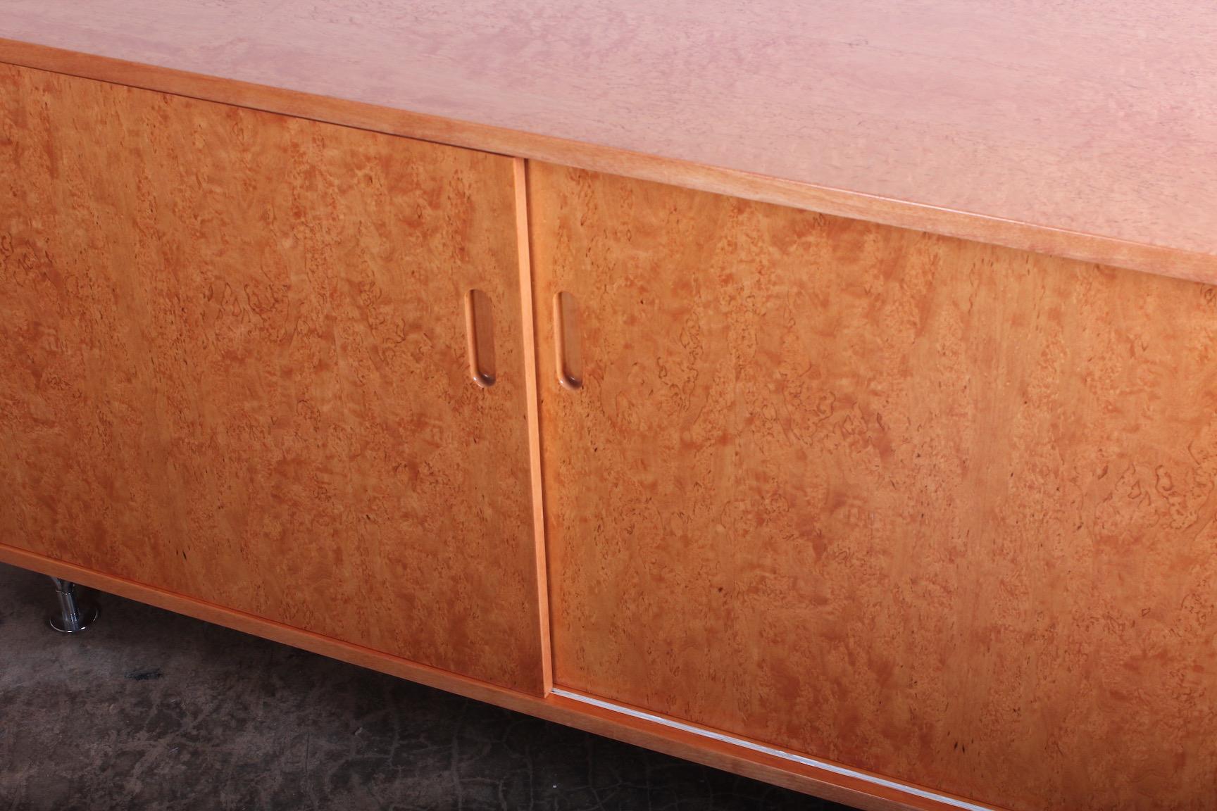 Bruno Mathsson Birch Cabinet 7