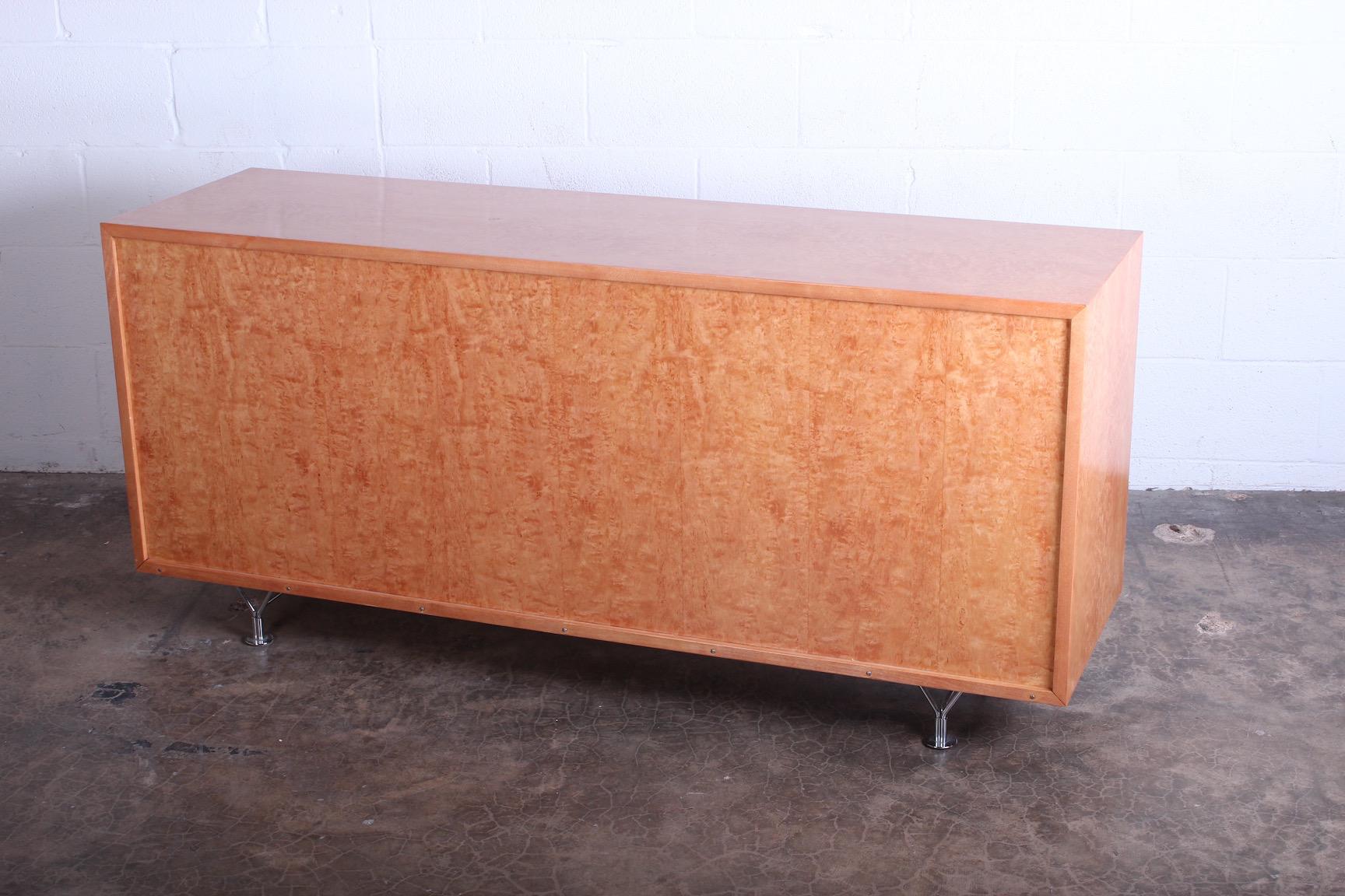 Bruno Mathsson Birch Cabinet 8