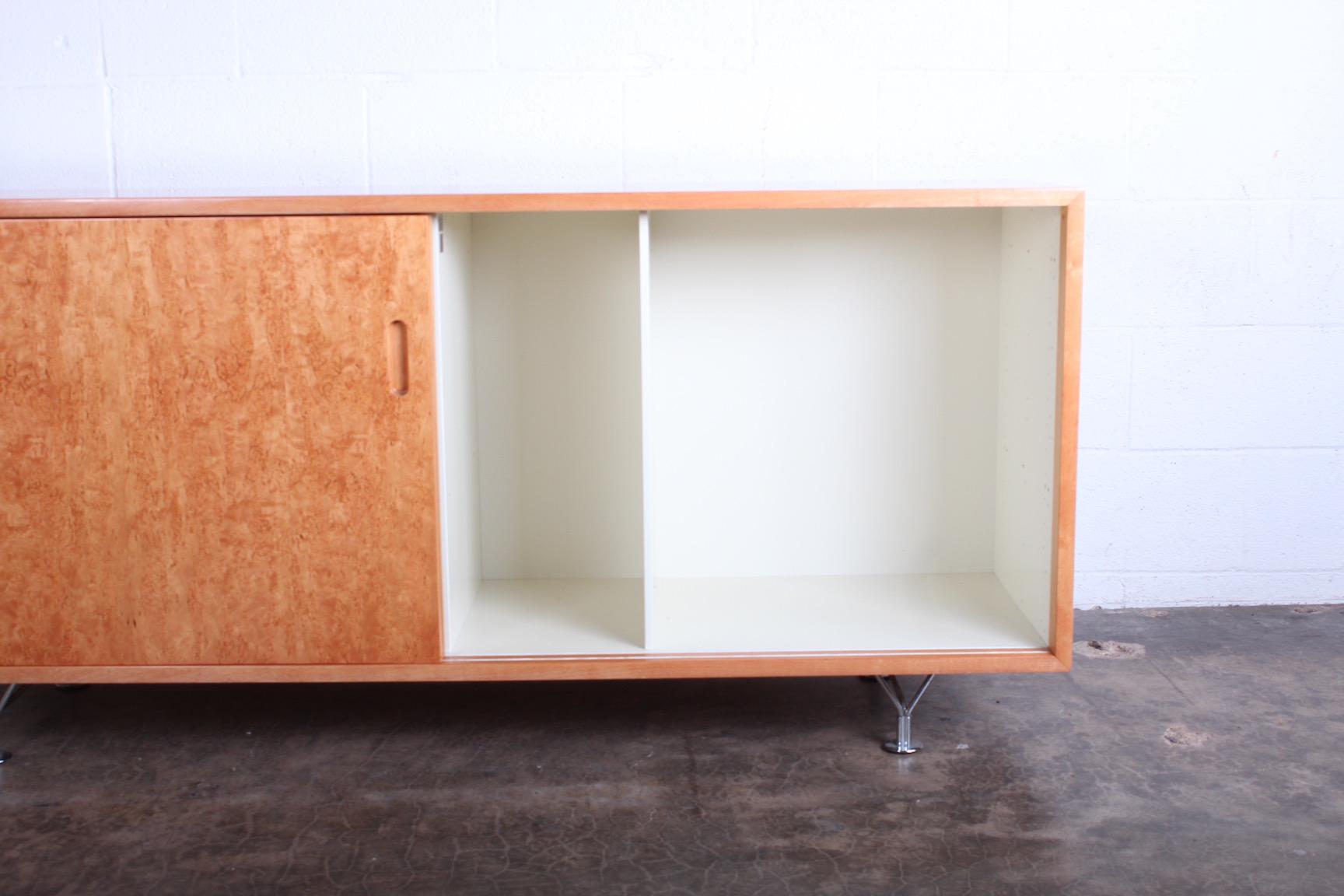 Mid-20th Century Bruno Mathsson Birch Cabinet
