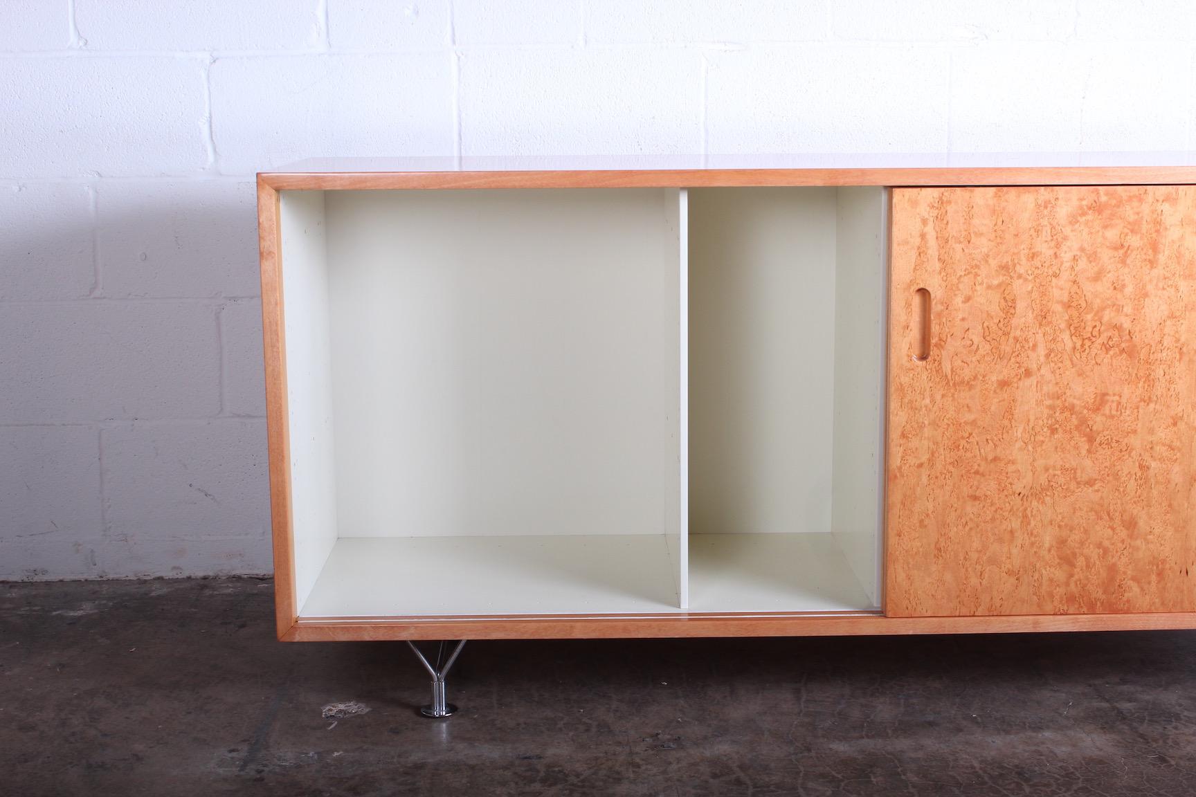 Bruno Mathsson Birch Cabinet 1