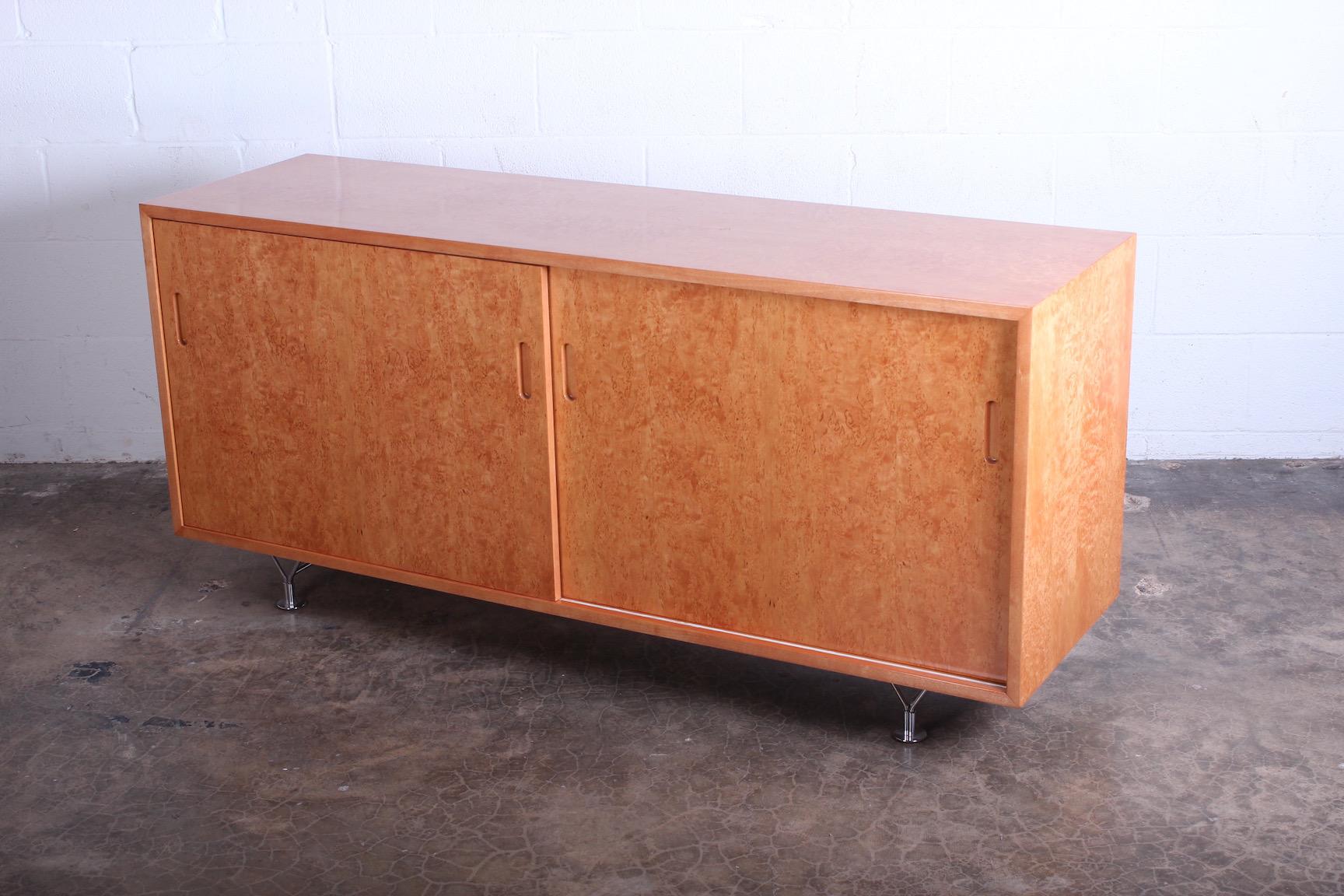 Bruno Mathsson Birch Cabinet 3