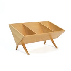Bruno Mathsson, book cart, Dux, 1980s