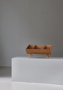Bruno Mathsson Book Crib in Elm by Firma Karl Mathsson, 1976