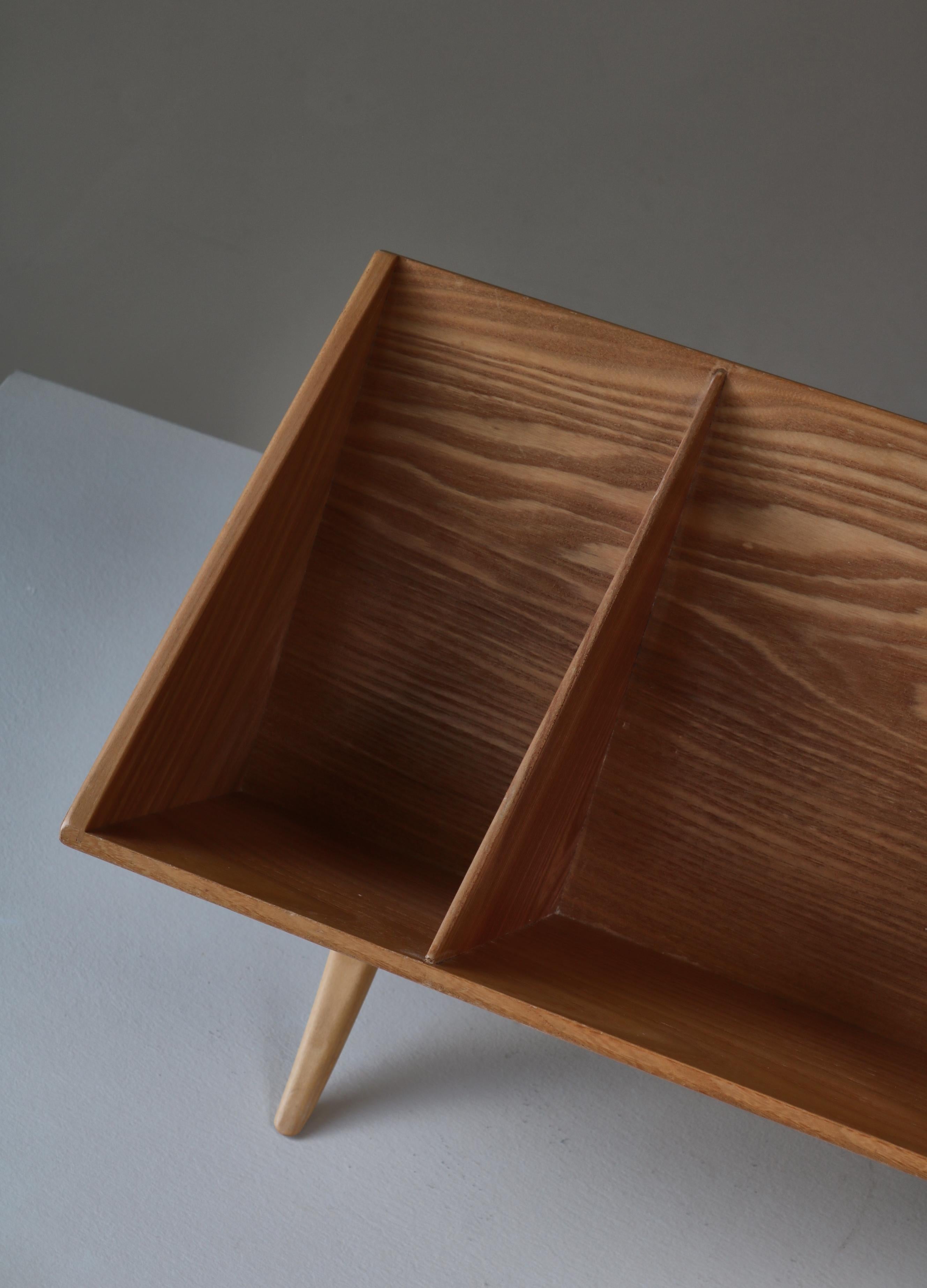Scandinavo moderno Culla a libro di Bruno Mathsson in olmo di Firma Karl Mathsson, 1976 in vendita