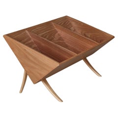 Vintage Bruno Mathsson Book Crib in Elm by Firma Karl Mathsson, 1976