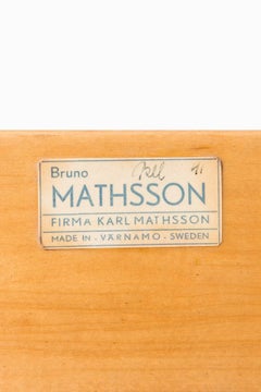 Bruno Mathsson Book Crib Model T-704 by Karl Mathsson in Sweden