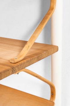 Bruno Mathsson Bookcase Produced by Karl Mathsson in Värnamo, Sweden