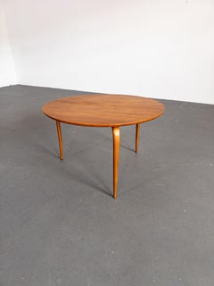 Mesa baja Bruno Mathsson de teca - Primera edición de 1936