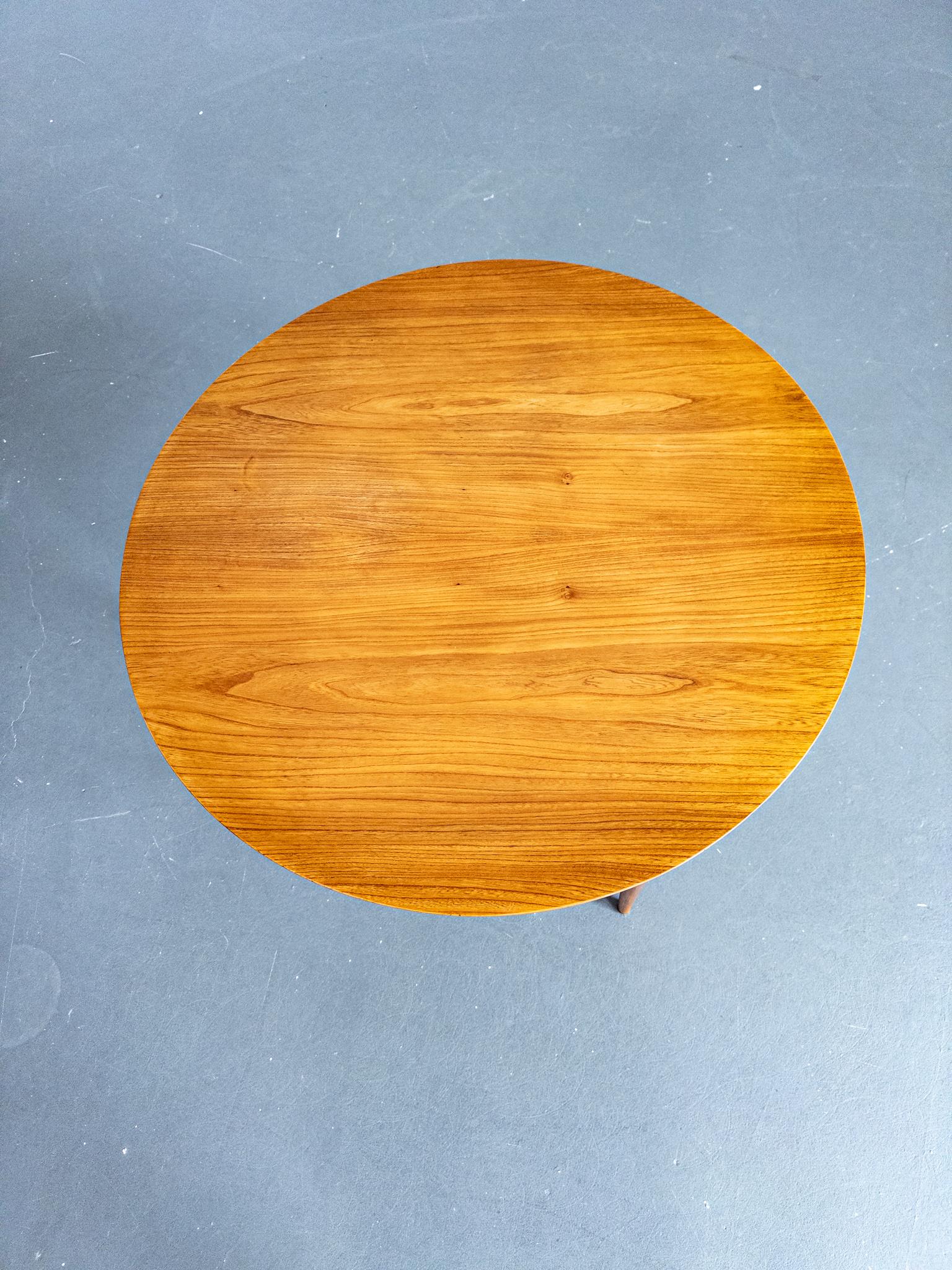 Milieu du XXe siècle Table basse en teck de Bruno Mathsson - Édition ancienne de 1936 en vente