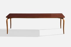 Bruno Mathsson, Coffee Table, Wood, Sweden, 1950s