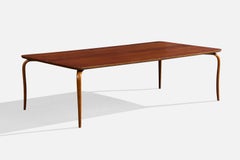 Bruno Mathsson, Coffee Table, Wood, Sweden, 1950s