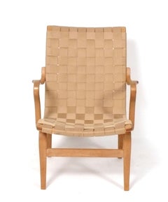 Bruno Mathsson Danish Modern Bentwood Eva Lounge Chair