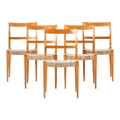 Sillas de comedor Bruno Mathsson Modelo Mimat Fabricadas por Karl Mathsson en Värnamo