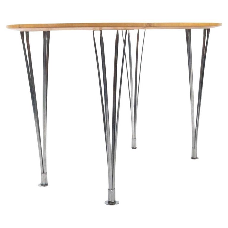 Bruno Mathsson Dining Table For Sale at 1stDibs