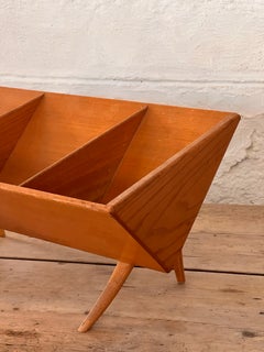 Bruno Mathsson early birch 1941 bookstand very first year of production, Sweden