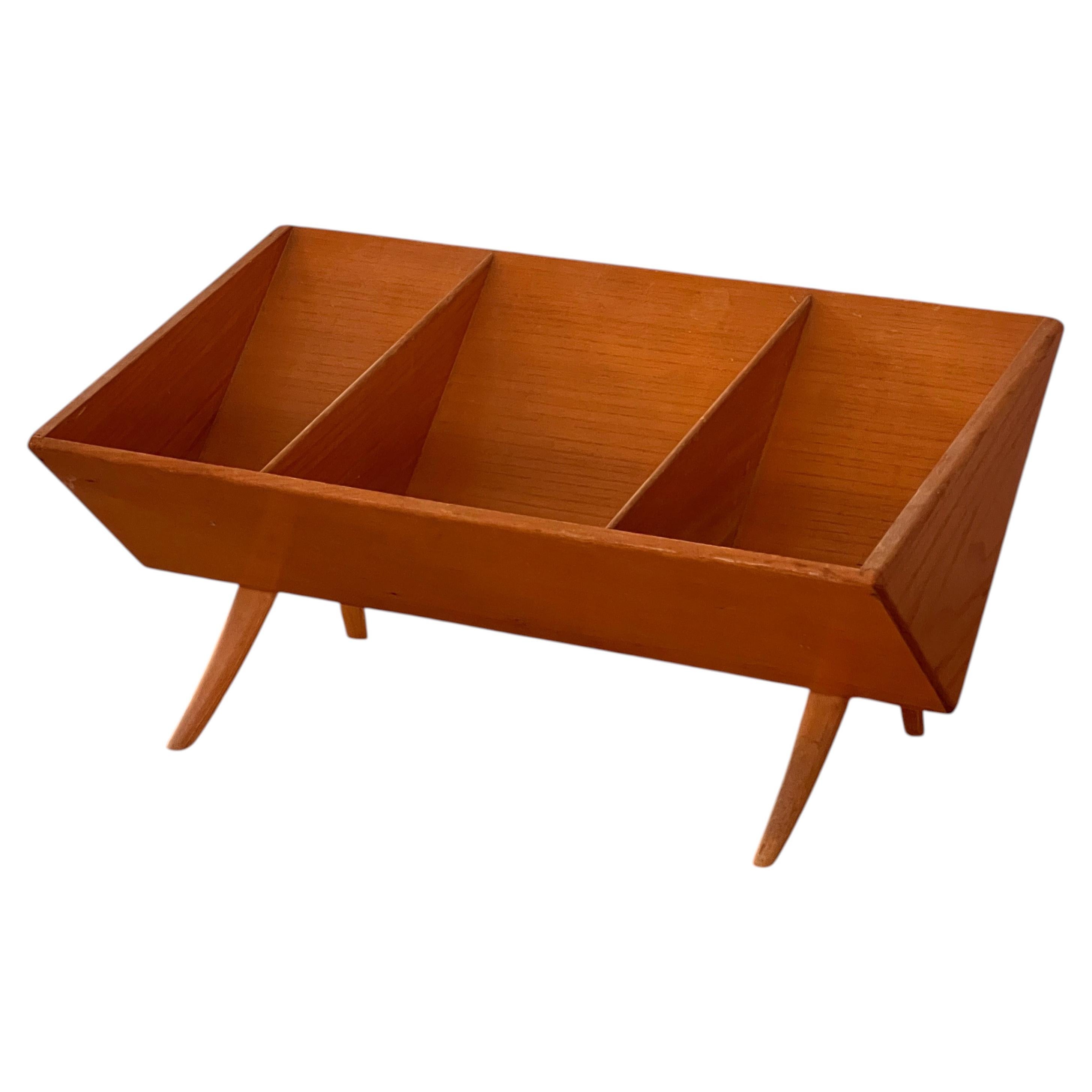 Bruno Mathsson early birch 1941 bookstand very first year of production, Sweden For Sale