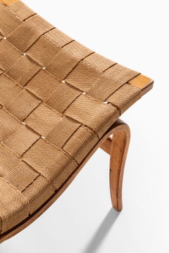 Bruno Mathsson Early Eva Easy Chair by Karl Mathsson in Värnamo, Sweden