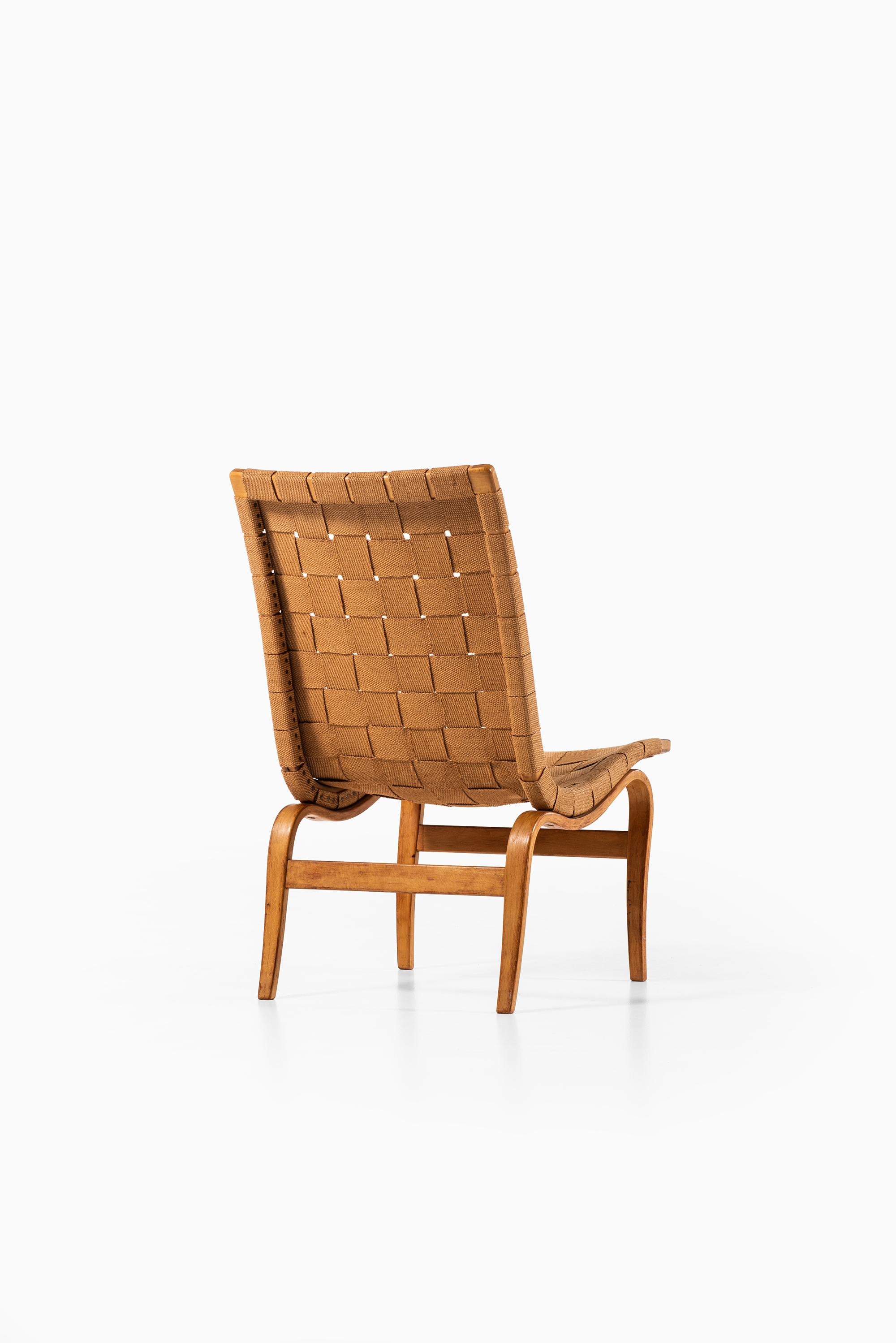 Bruno Mathsson Early Eva Easy Chair de Karl Mathsson à Värnamo, Suède Bon état - En vente à Limhamn, Skåne län