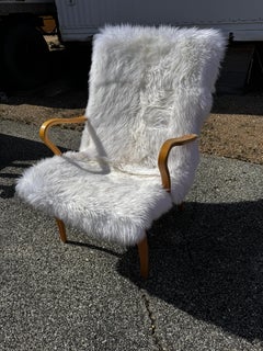 Bruno Mathsson "Eva" Bentwood Armchair