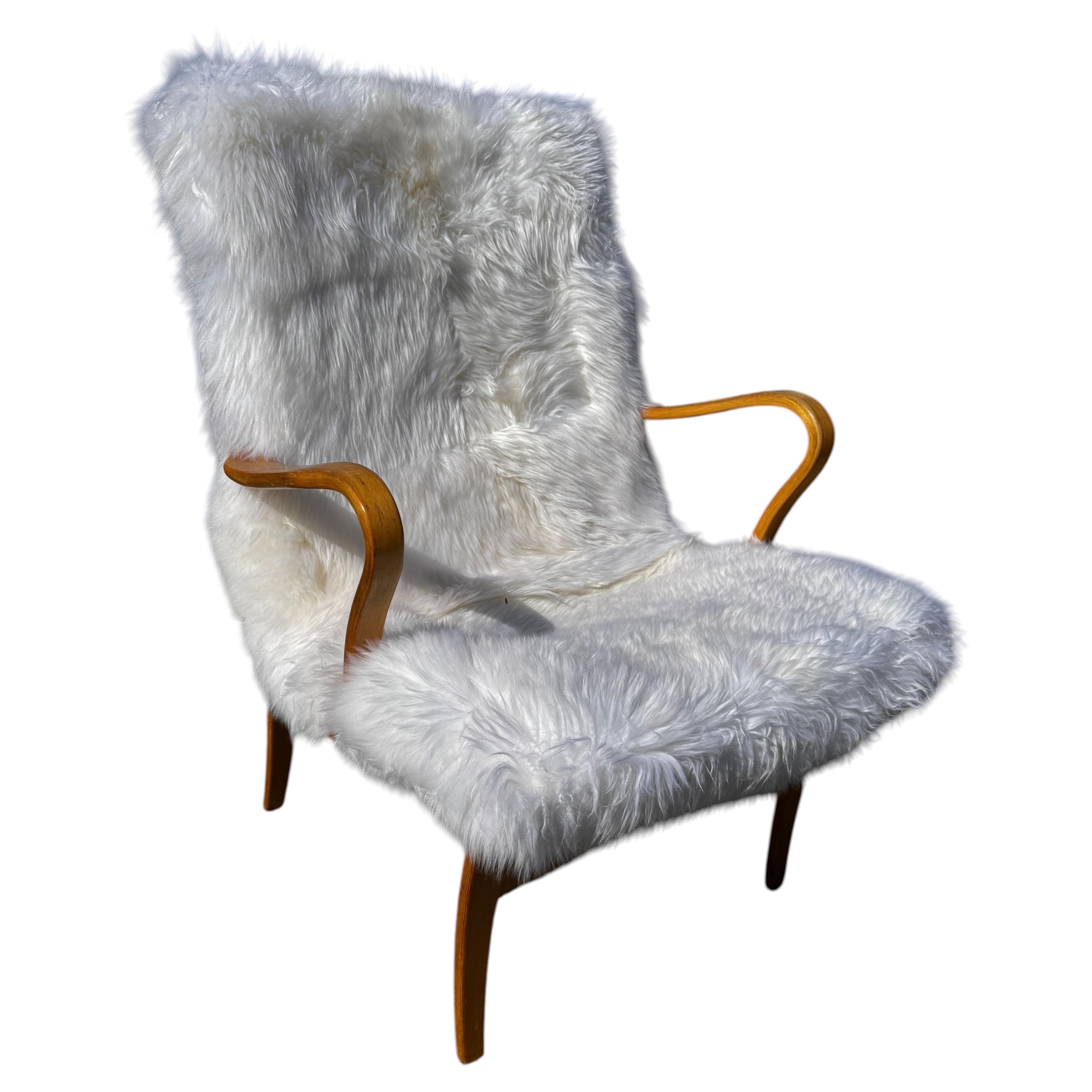 Bruno Mathsson "Eva" Bentwood Armchair For Sale