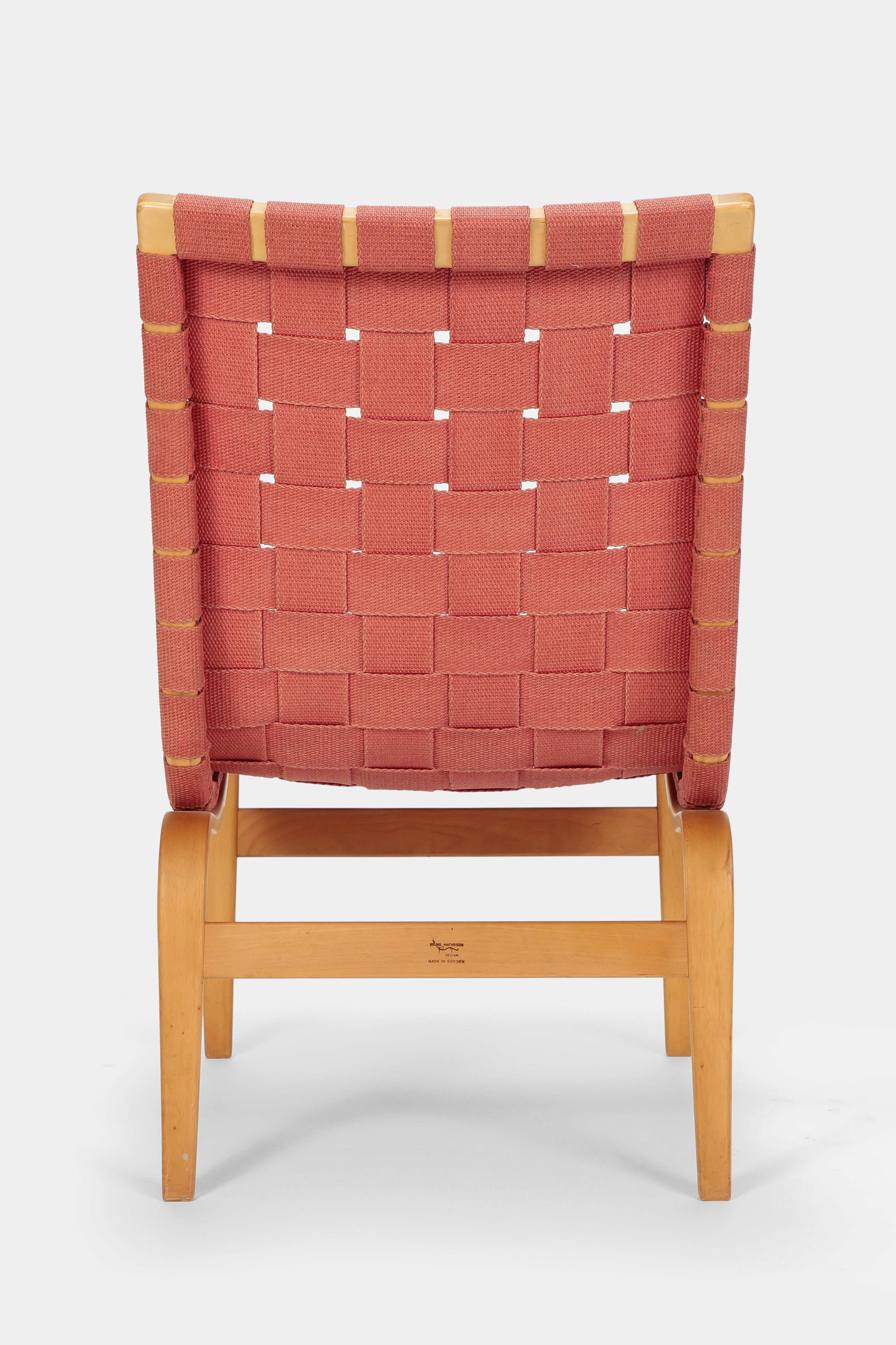 Mid-Century Modern Bruno Mathsson ‘Eva’ Chair 1941 For Sale