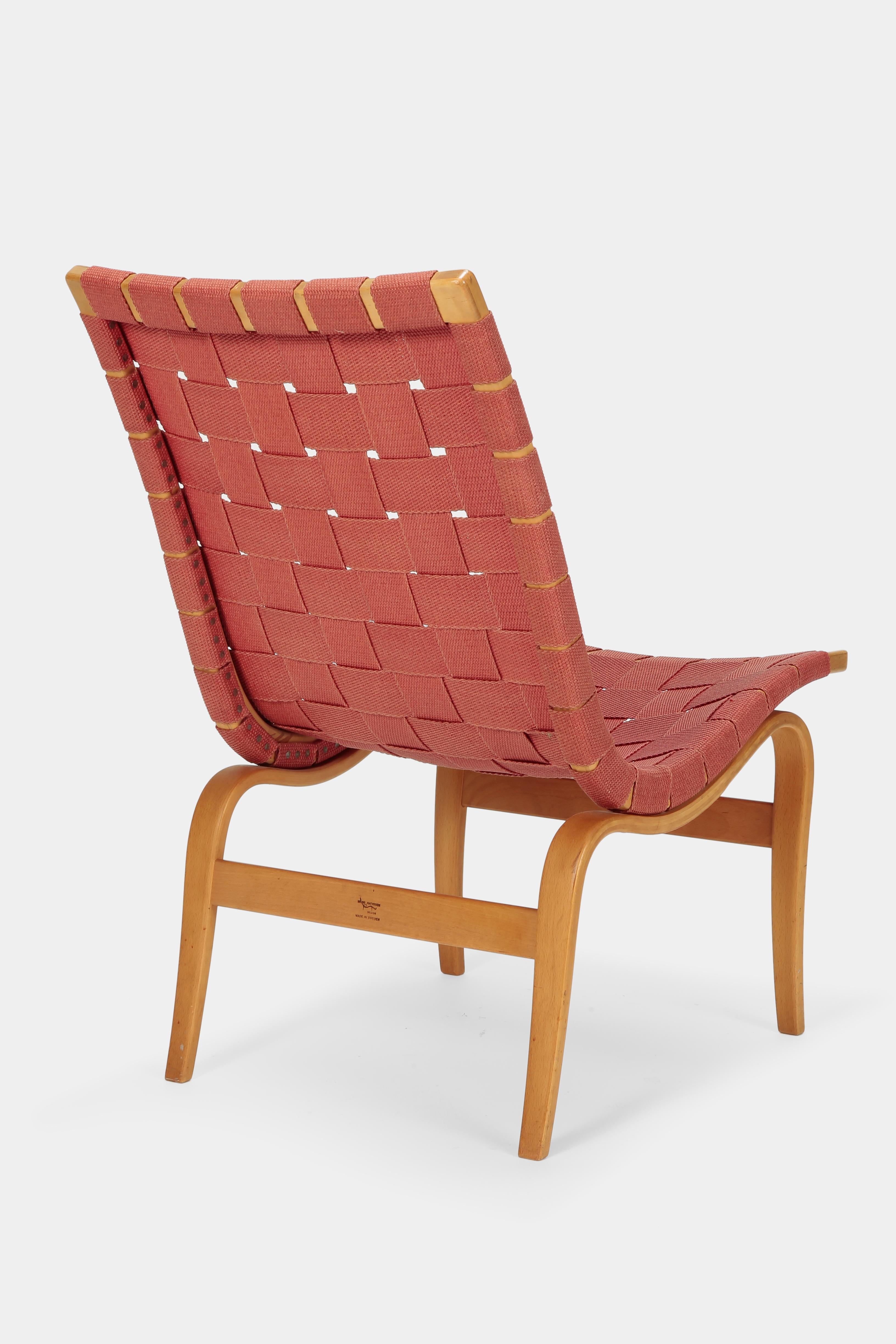 Swedish Bruno Mathsson ‘Eva’ Chair 1941 For Sale