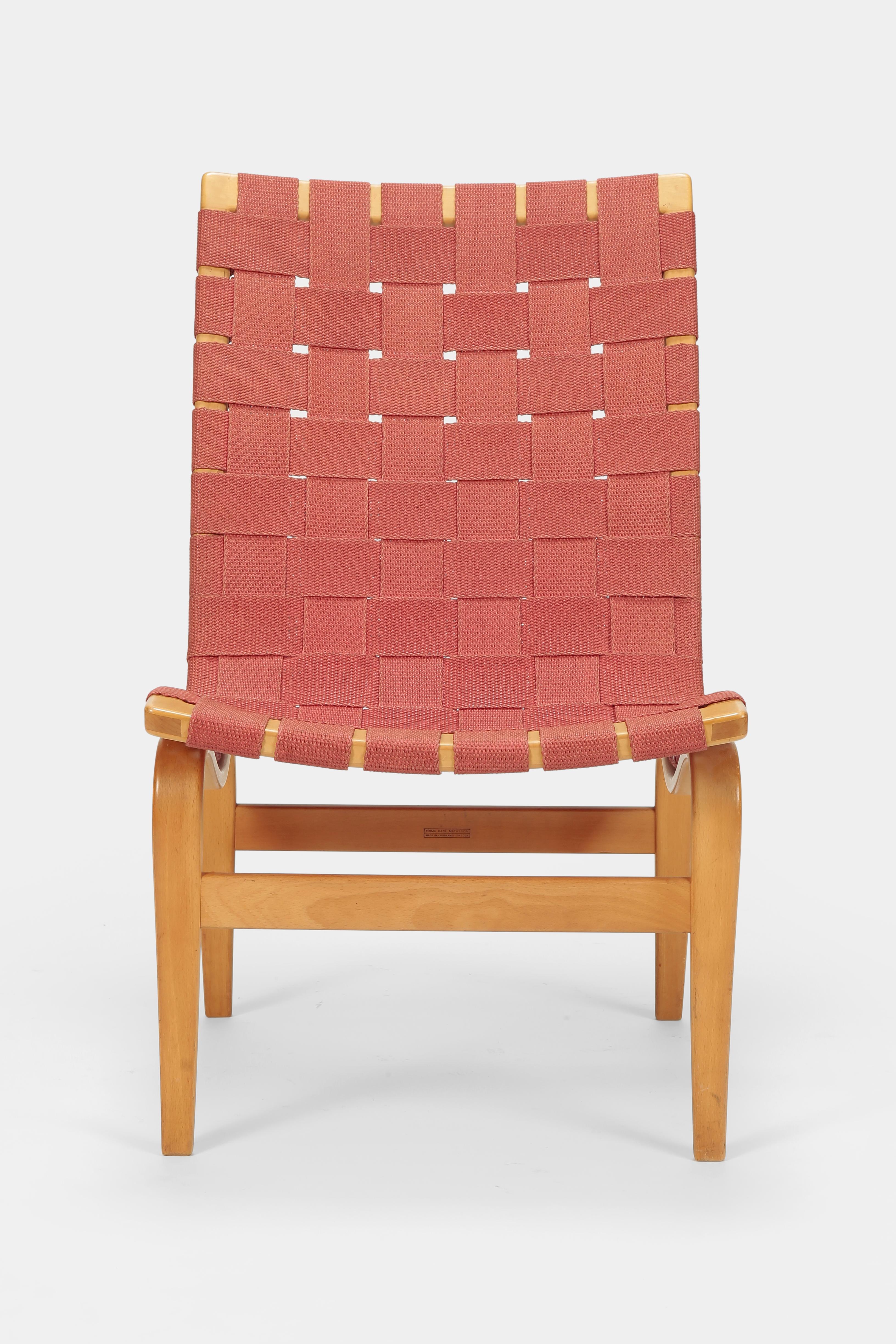 Bruno Mathsson ‘Eva’ Chair 1941 In Good Condition For Sale In Basel, CH